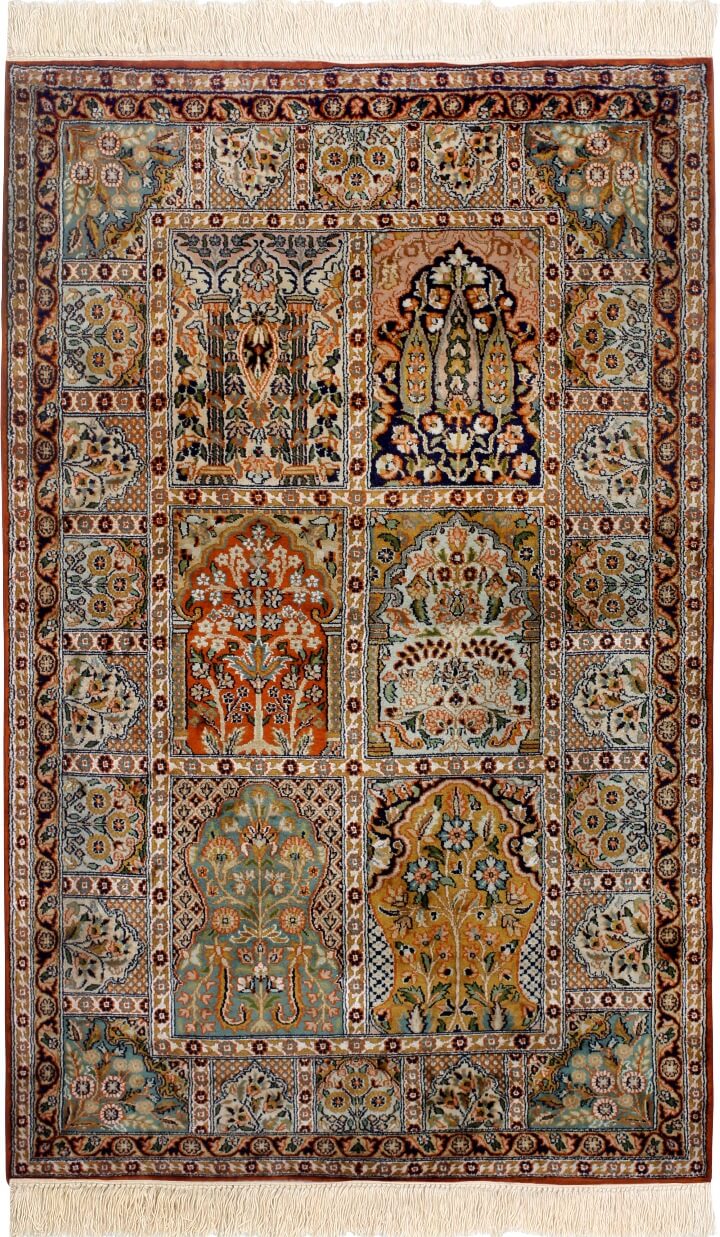 Silk Hamadan Rug