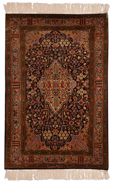 Silk Medalion Rug