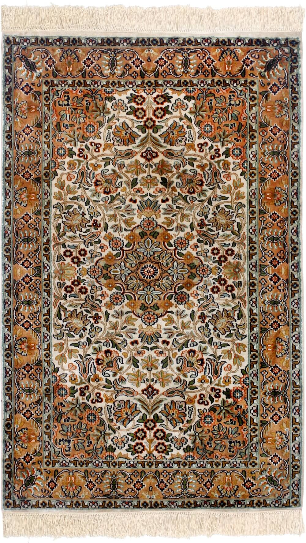 Traditional Silk Kashan