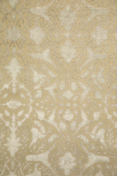 Transitional wool&silk Rug - Image 2